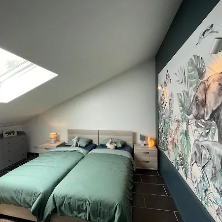 Ardennes Charming La Caz' A Nono Holiday home *