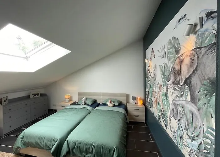 Ardennes Charming La Caz' A Nono Дом отдыха *