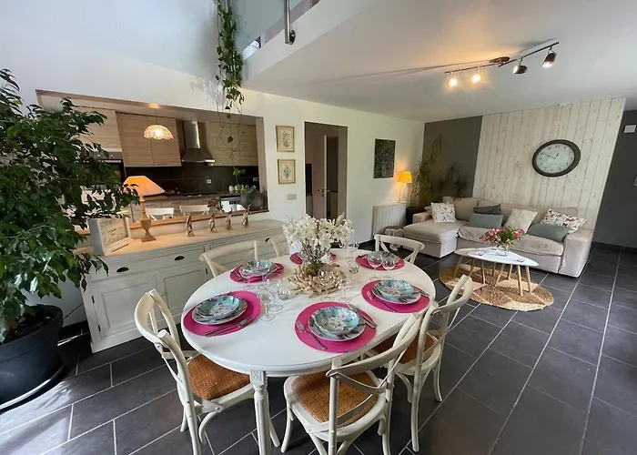 Vakantiehuis Ardennes Charming La Caz' A Nono Fauvillers